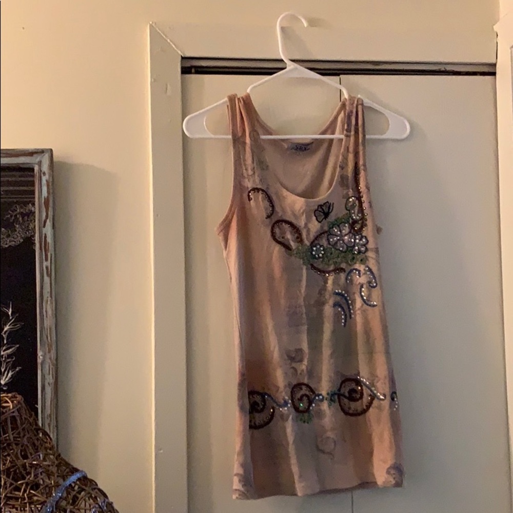 SPY top Size large Pre Owned